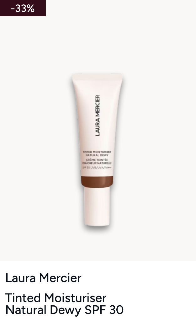 Laura Mercier Tinted Moisturiser Natural Dewy SPF 30 45ml (Various Shades)