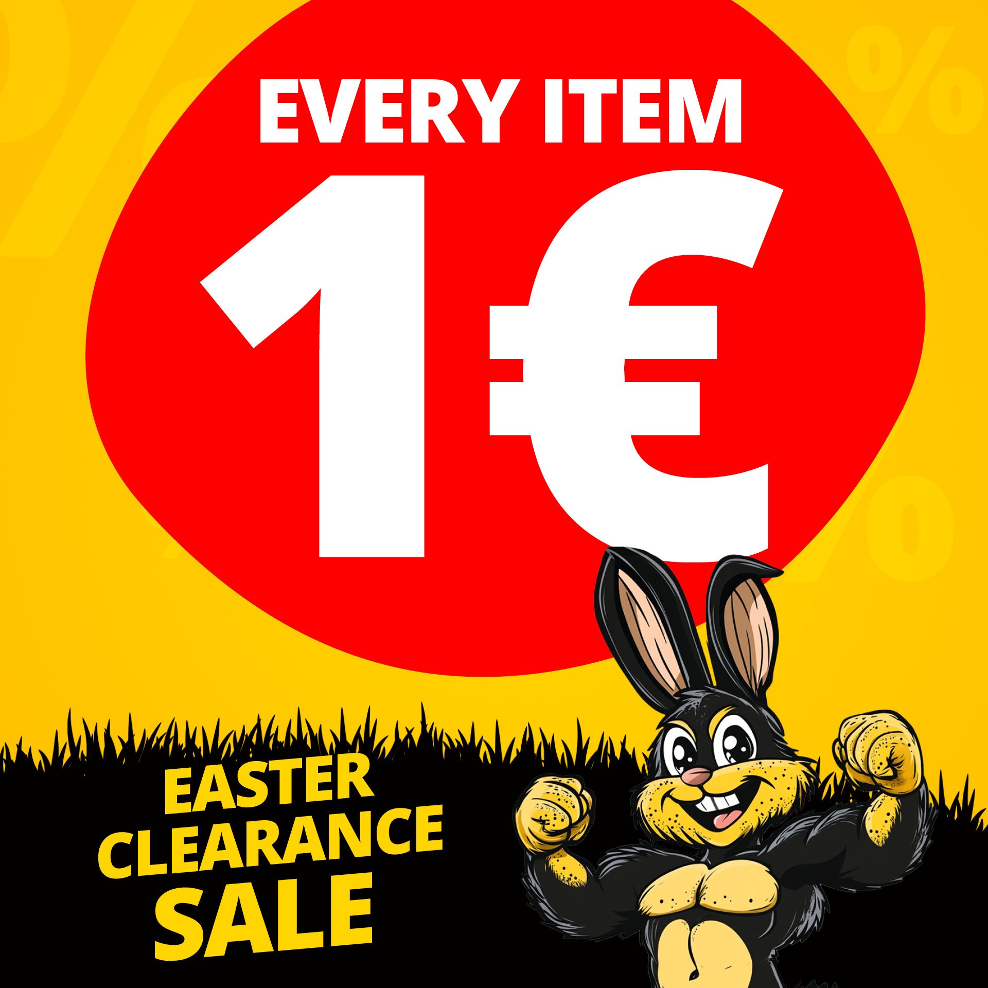 1 euro sale