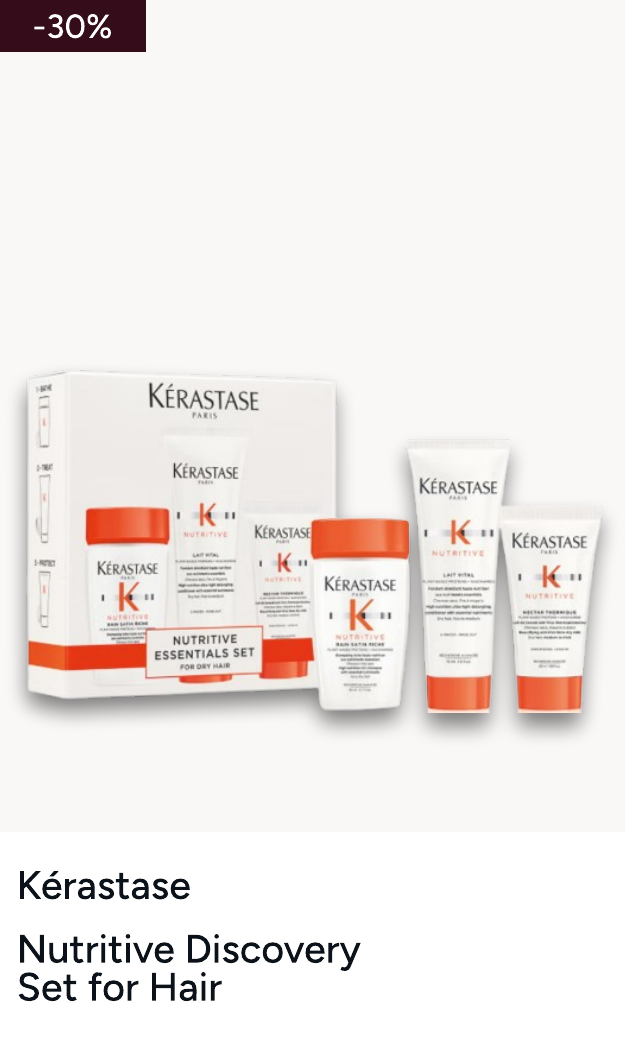 Kérastase Set Nutritive Discovery per Capelli Secchi
