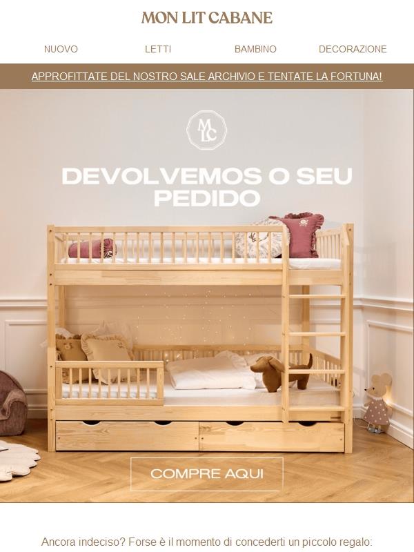 Il tuo ordine è gratis!