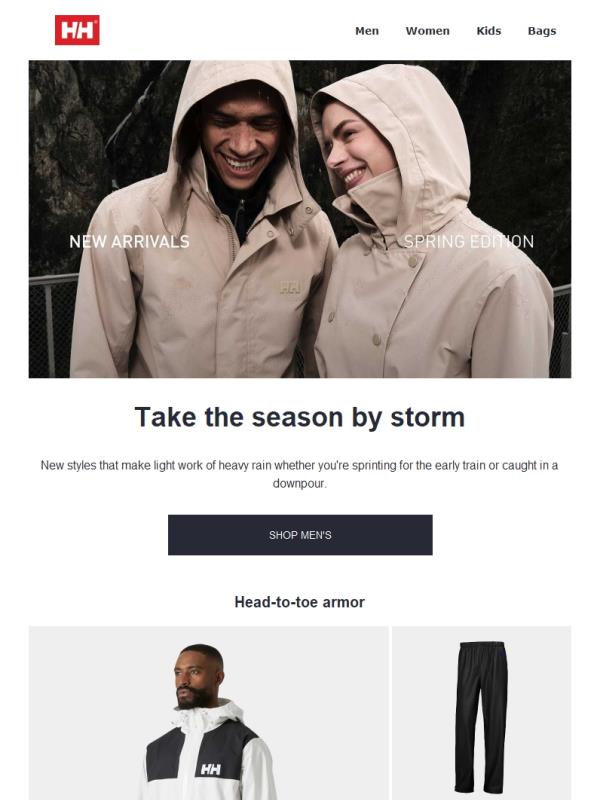 Rainproof your commute