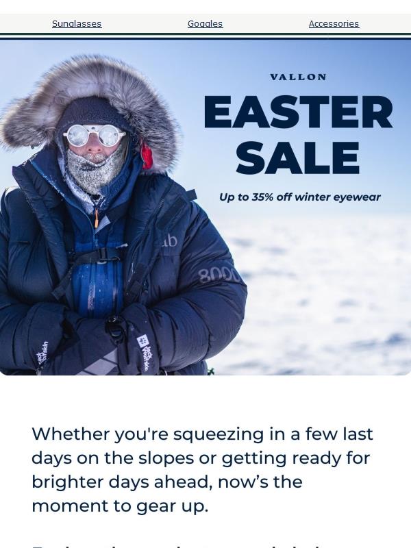 The Easter Sale 🔆