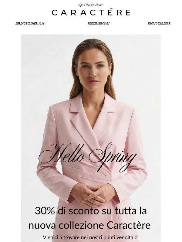 Buona Pasqua da Caractère!