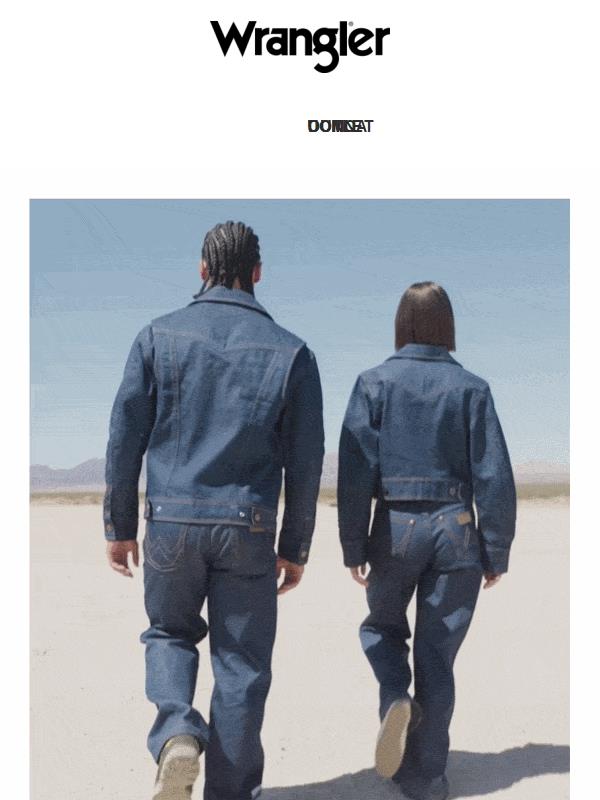 Super Wrangler: scopri il nostro denim più audace di sempre