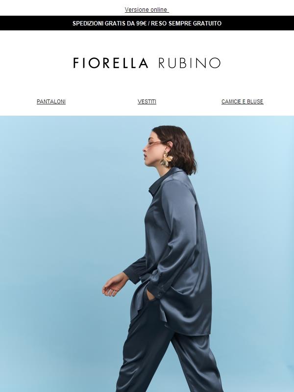 Il set coordinato in raso che amerai subito💙🩵