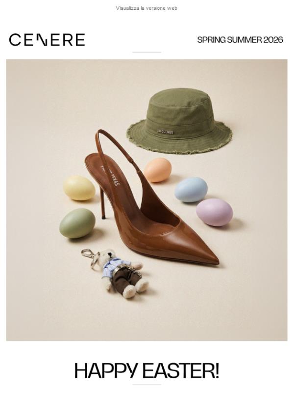 Buona Pasqua da Cenere