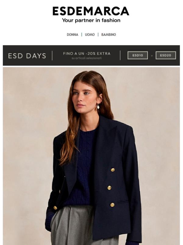 Lo sguardo di più marchi in un unico luogo