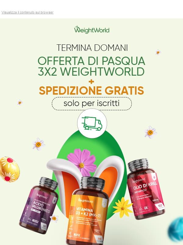 ⏳ Jekoo, Solo per Iscritti: Prendi 3, Paghi 2 + Spedizione Gratis