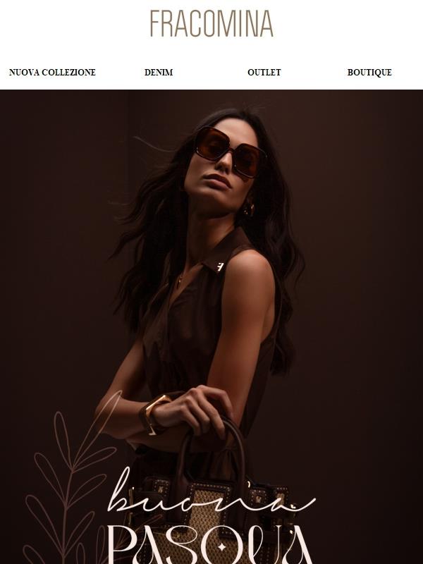 Buona Pasqua dal team Fracomina 🐰