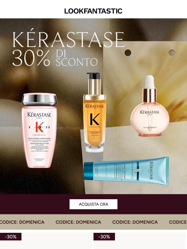 Kérastase | 30% DI SCONTO