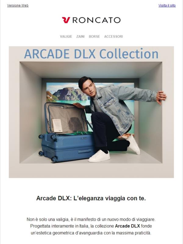 Il viaggio perfetto ha una nuova forma ✈️