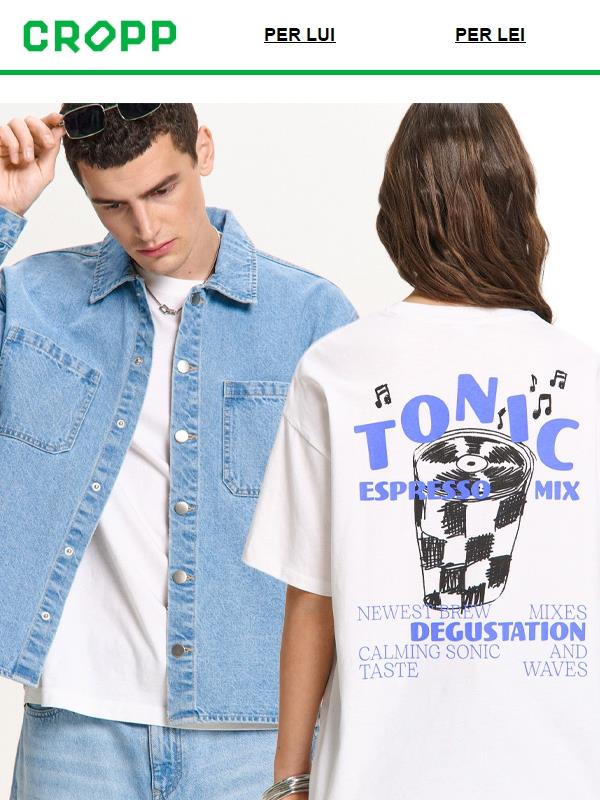 🆕 Nuovo drop appena arrivato 🆕