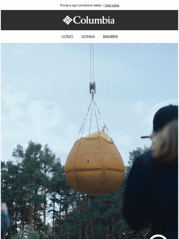 Pioggia? Nessun problema. Ecco Whistler Peak™.