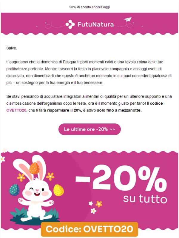 Ultima occasione 🌷