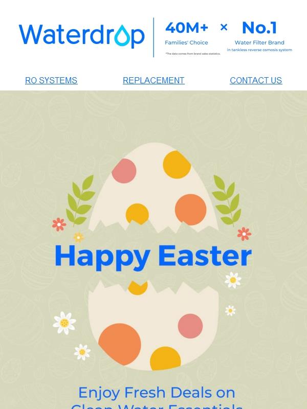 Buona Pasqua: approfitta delle offerte speciali di oggi