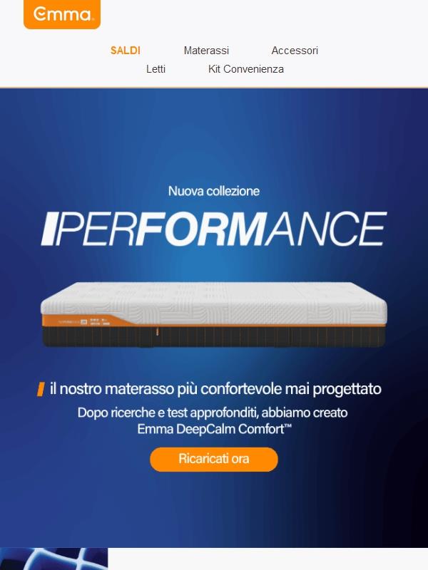 Non è il solito materasso: questa Pasqua scegli il vero riposo 🧡