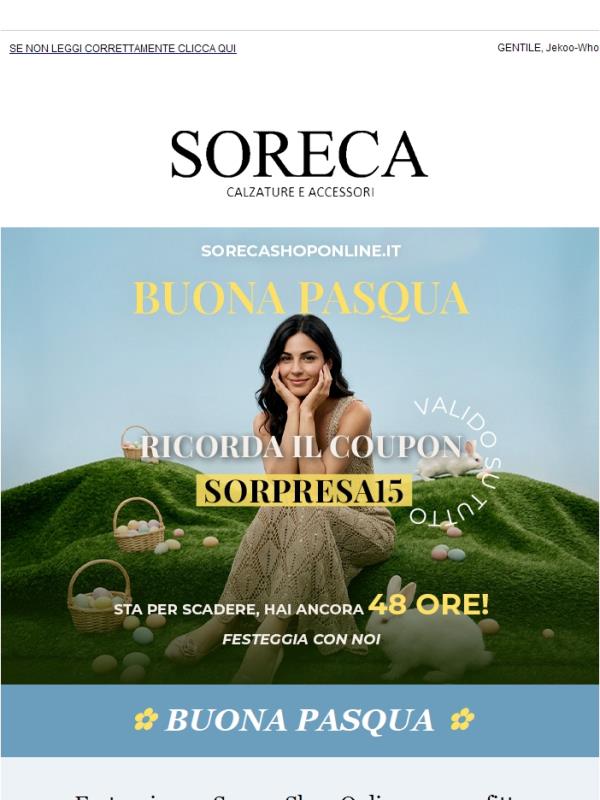 Festeggia la Pasqua con noi