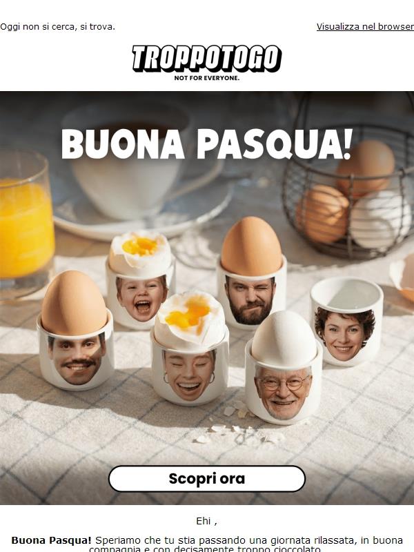 Buona Pasqua! 🐰