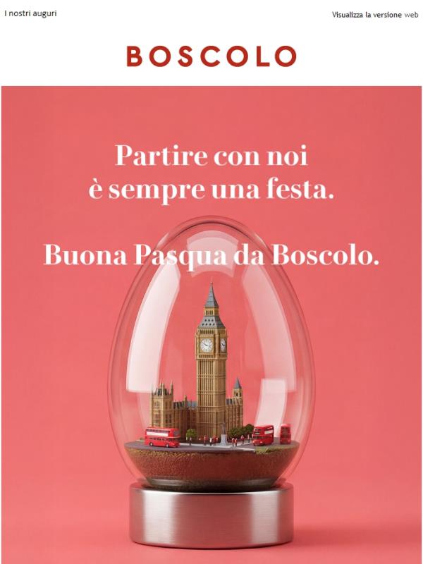Buona Pasqua da Boscolo