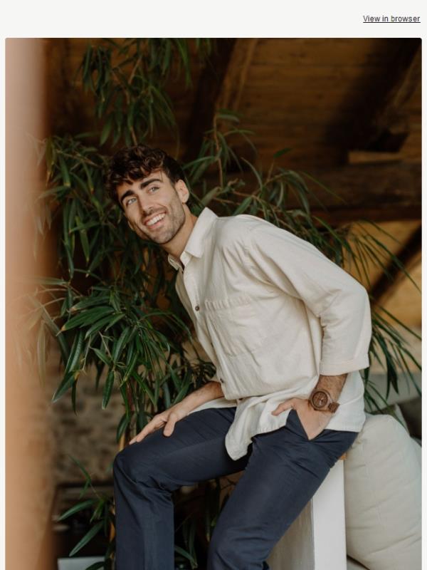 Something as unique as the person wearing it