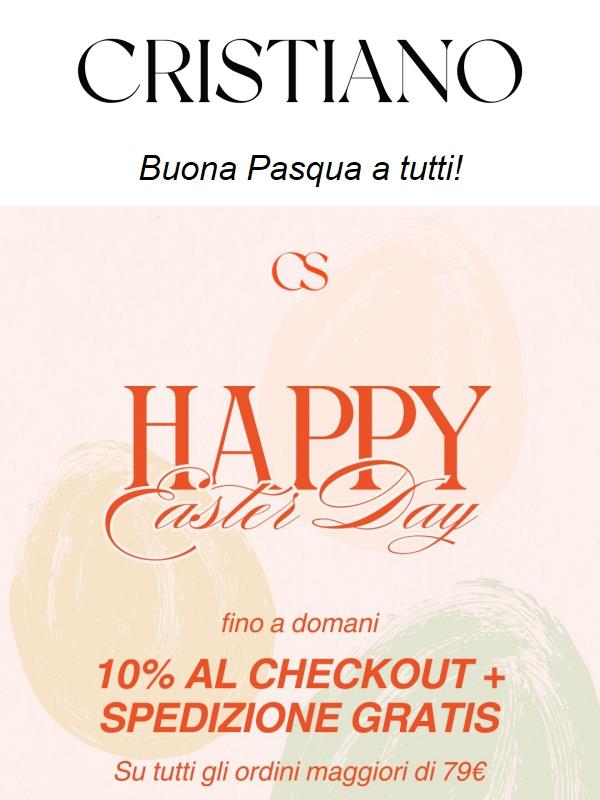 Buona Pasqua ✨ Easter Promo fino a domani