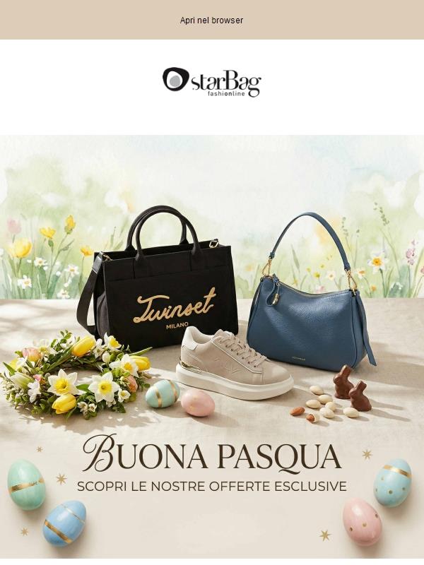 🐣 Buona Pasqua da STARBAG
