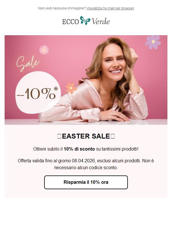 🐣 EASTER SALE -10%