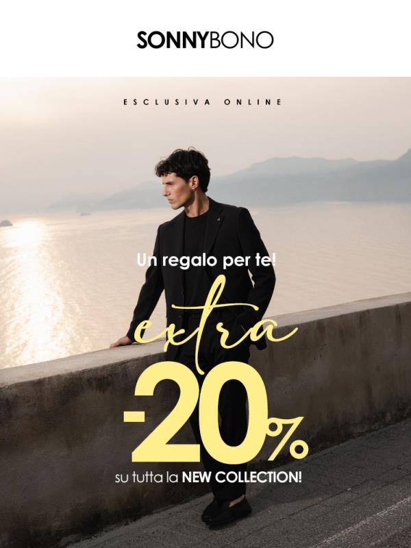 -20% extra per te✨