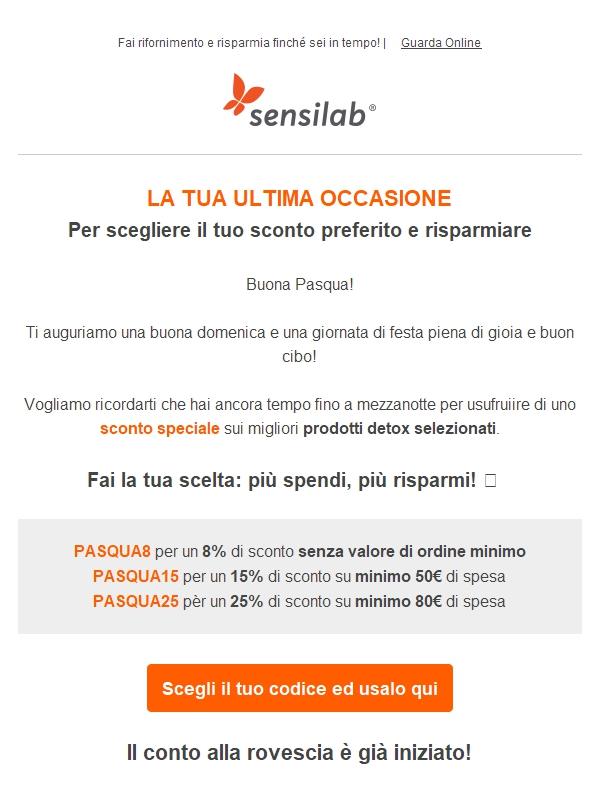 Fino a mezzanotte: I tuoi codici sono in scadenza⏰