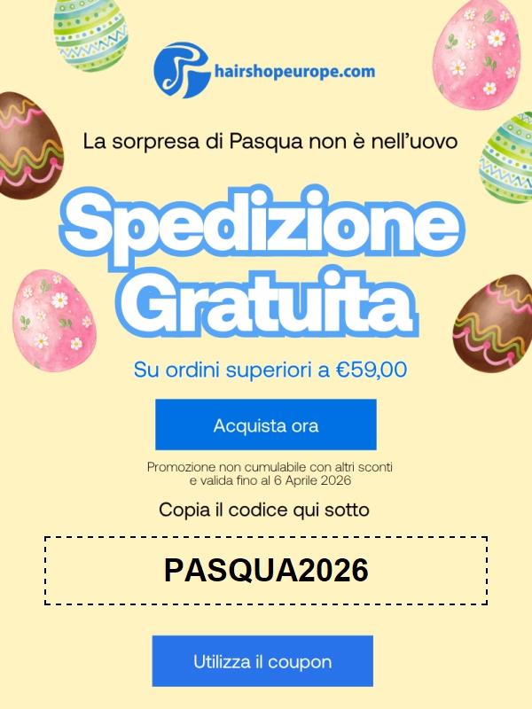 Spedizione gratuita sopra i €59