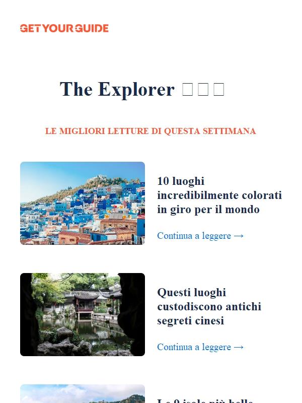 🌈 Queste 10 colorate destinazioni esistono davvero