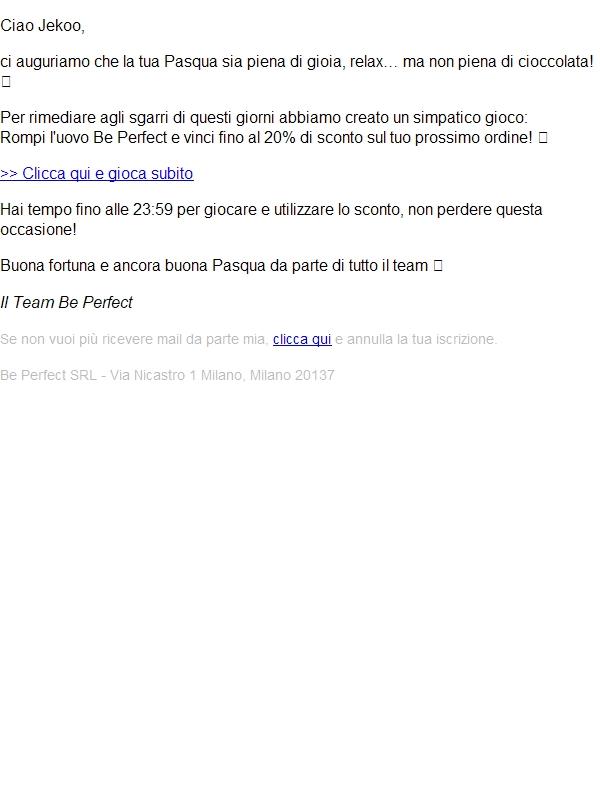 Jekoo 🐰 Buona Pasqua!