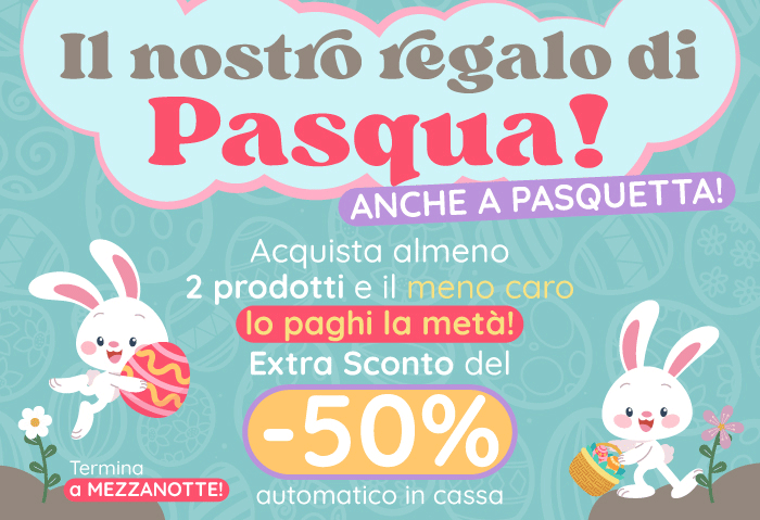 IL NOSTRO REGALO DI PASQUA, ANCHE A PASQUETTA