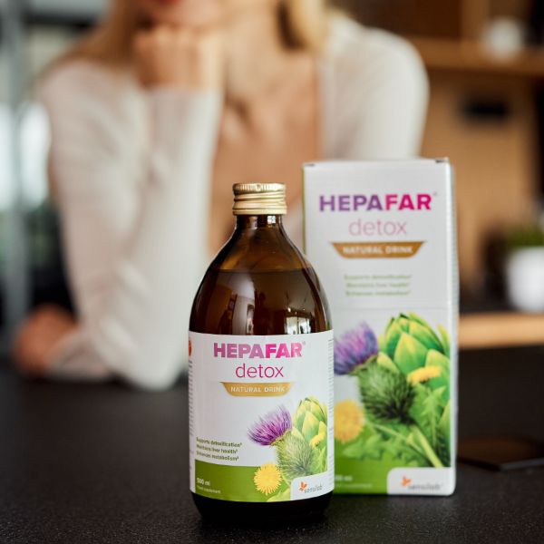 Hepafar Detox Drink