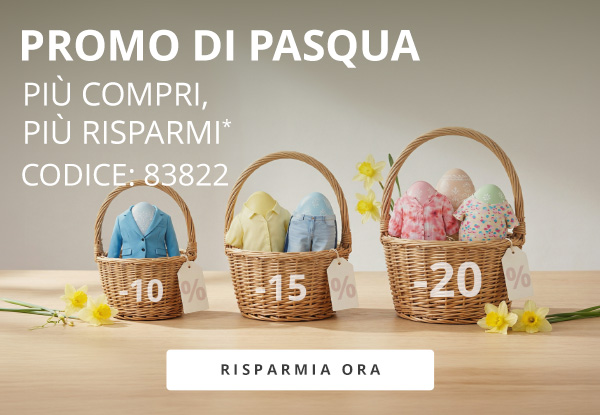 Risparmia fino al 20% e assicurati i tuoi nuovi look preferiti