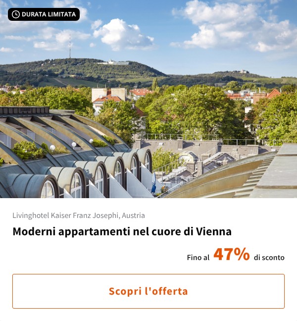 Moderni appartamenti nel cuore di Vienna