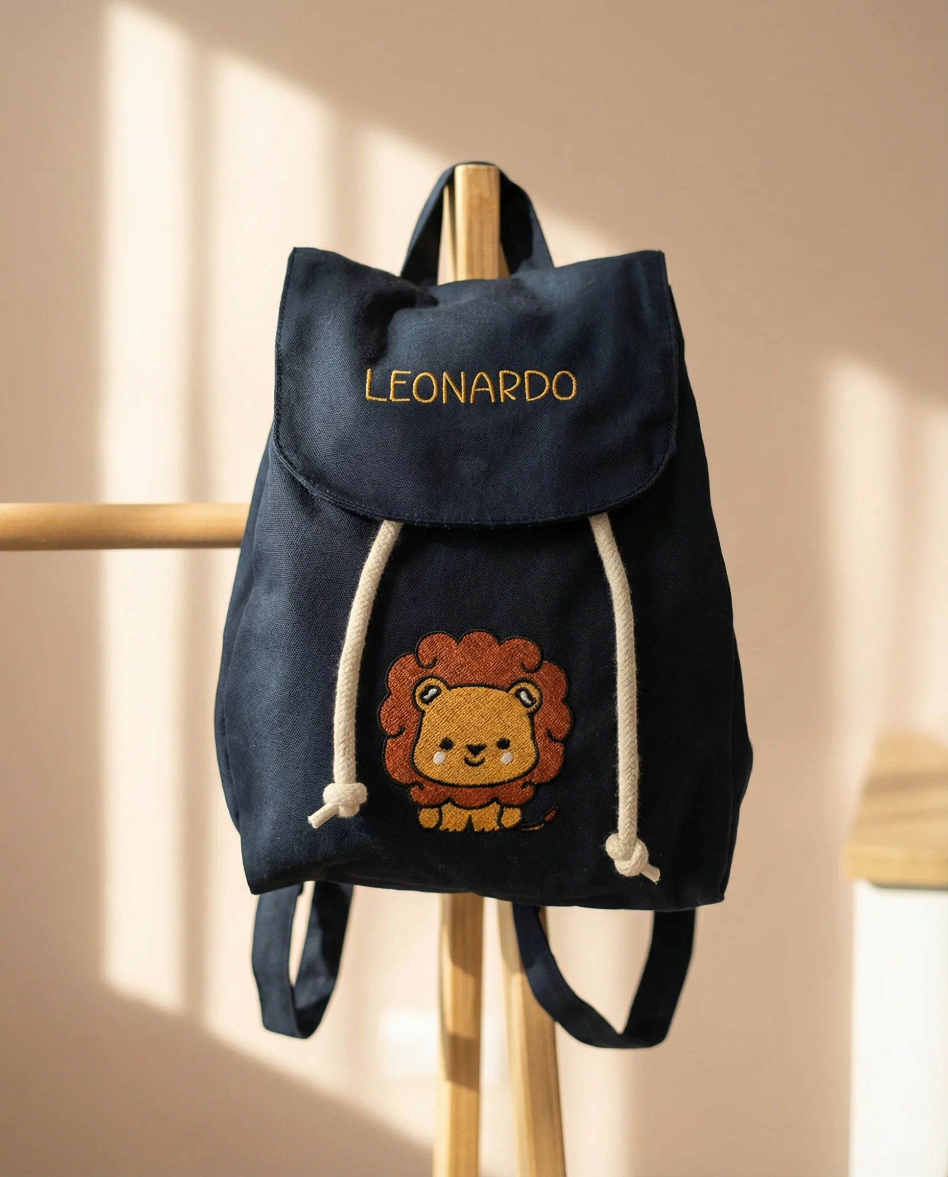 Image of Zainetto Personalizzato Ricamo