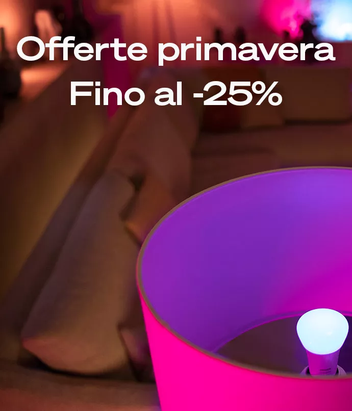 Ultimo giorno dei Spring sale! Fino al -25%, termina oggi
