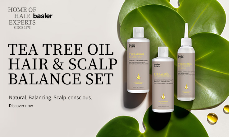 TEA TREE OIL HAIR & SCALP BALANCE SET