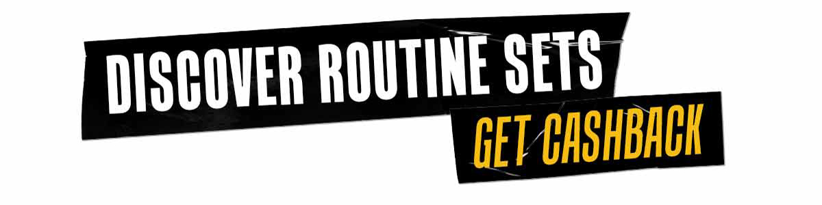 DISCOVER ROUTINE SETS