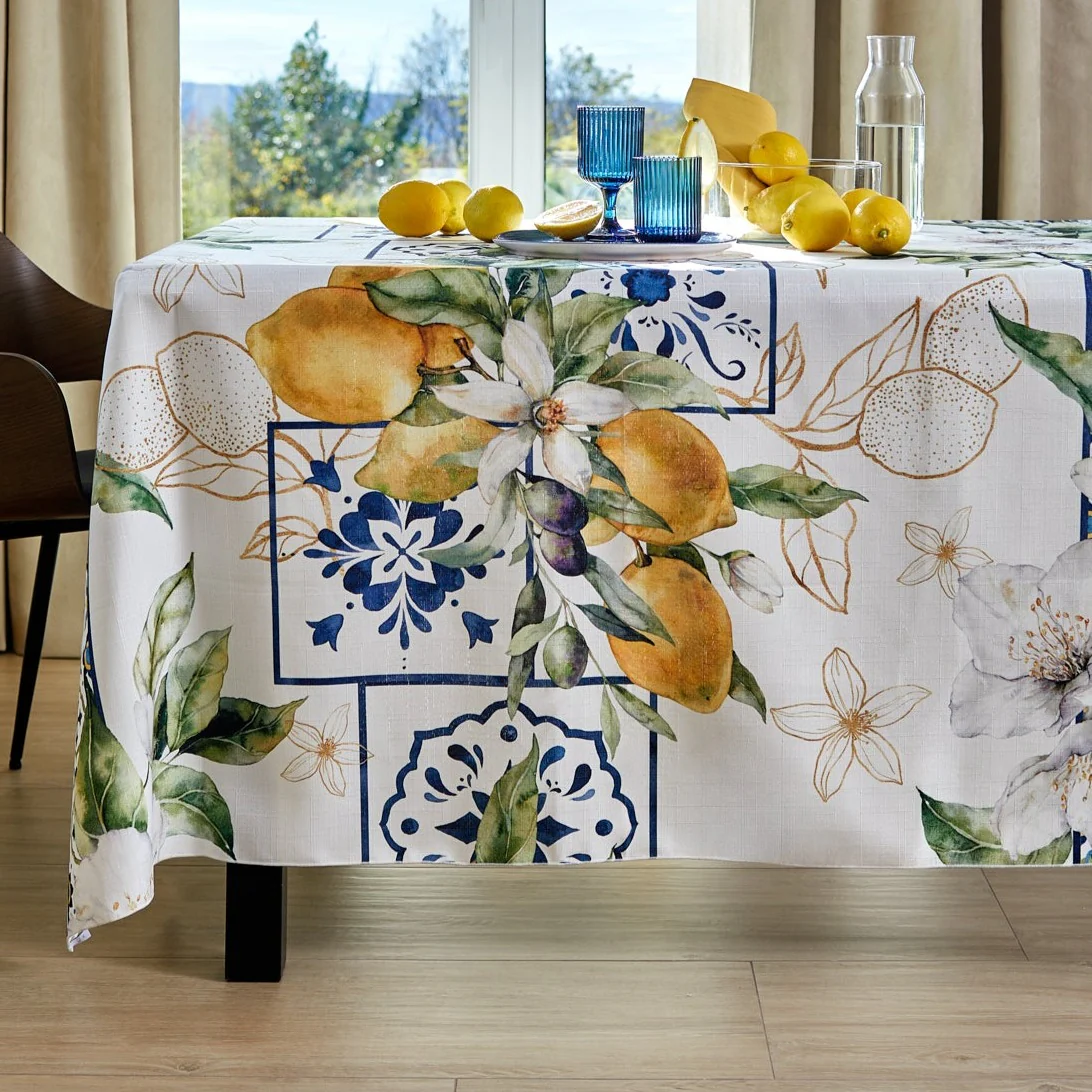 Image of Tovaglia Antimacchia <br>in Fantasia - <b>Maiori