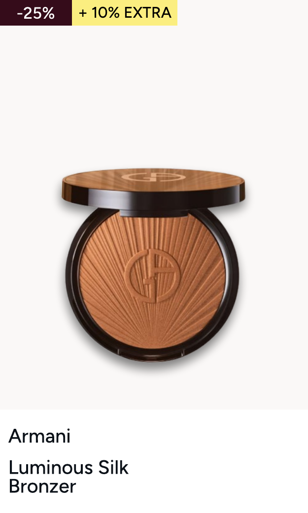 armani luminous silk bronzer