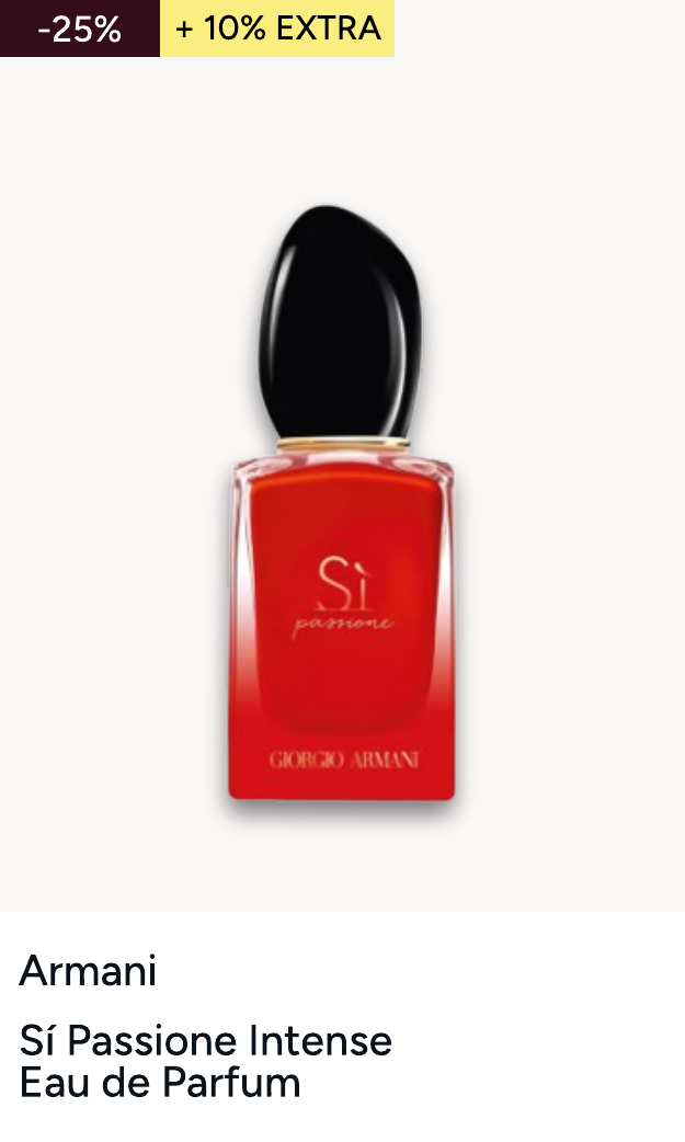 Eau de Parfum Armani Si - 50ml