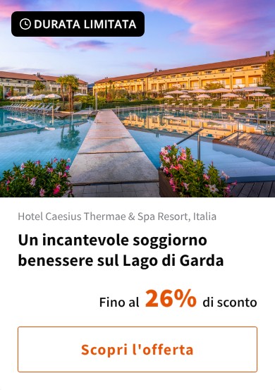 Un incantevole soggiorno benessere sul Lago di Garda