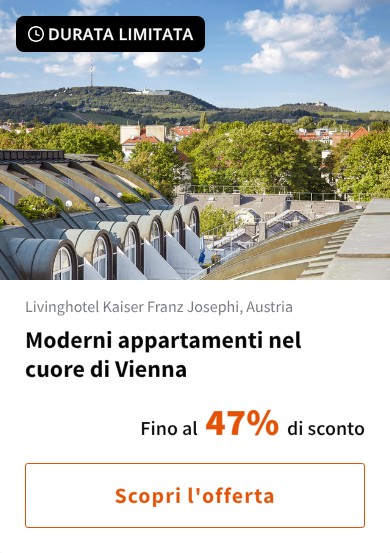 Moderni appartamenti nel cuore di Vienna
