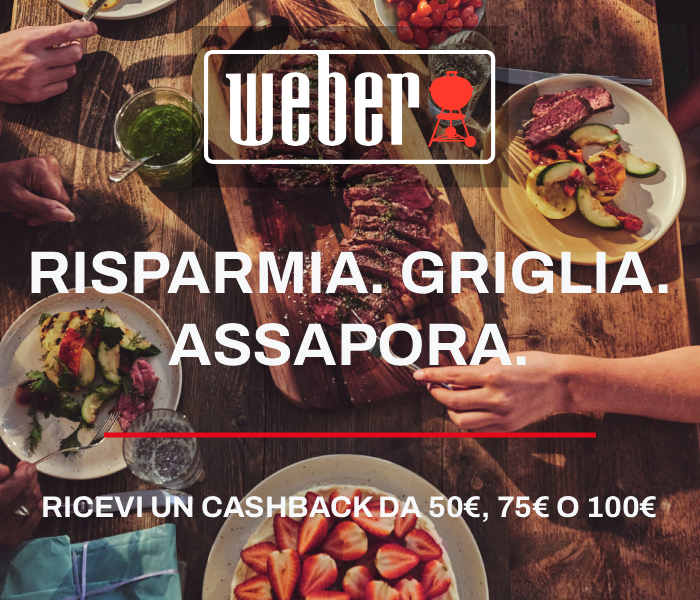 Cashback Weber
