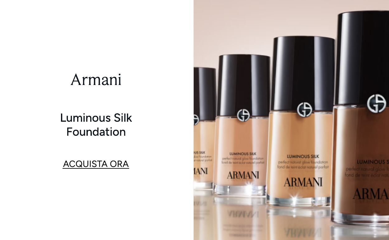 Giorgio Armani Luminous Silk fondotinta - 30 ml (varie tonalità)