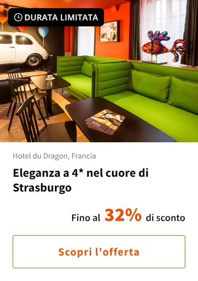 Eleganza a 4* nel cuore di Strasburgo