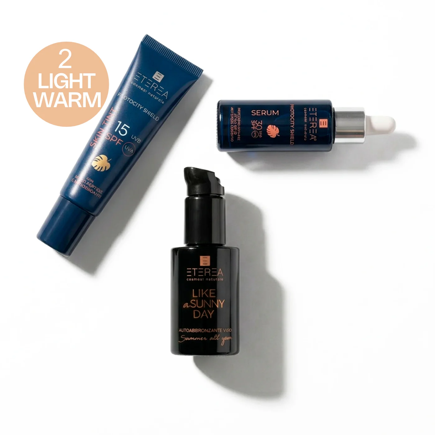 Image of Routine Antiossidante - Base Viso 2. Light warm