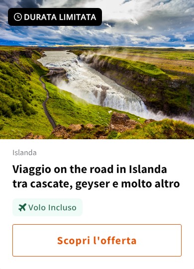 Viaggio on the road in Islanda tra cascate, geyser e molto altro
